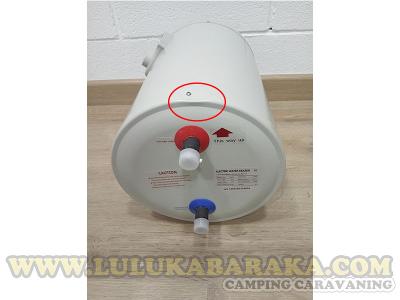 Boiler presión CZ 12V/200W 6 l. (RASTRO)